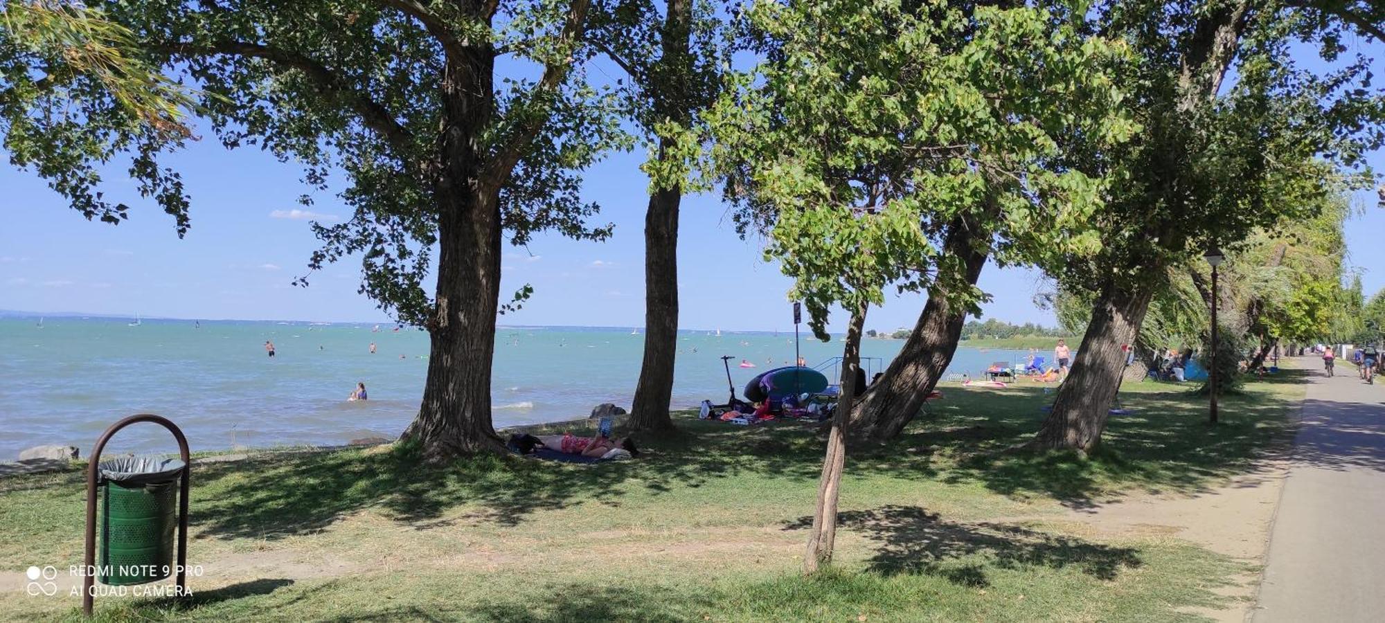 Onebeach Apartman 시오포크 외부 사진
